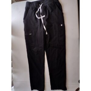 FIGS Technical Collection HW Yola Scrub Pants Black Size S P